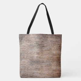 Rough Imitats Holzplatte Tasche