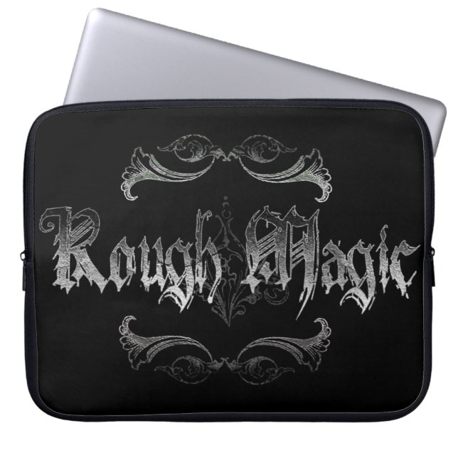 Rough Magic Laptopschutzhülle (Vorderseite)
