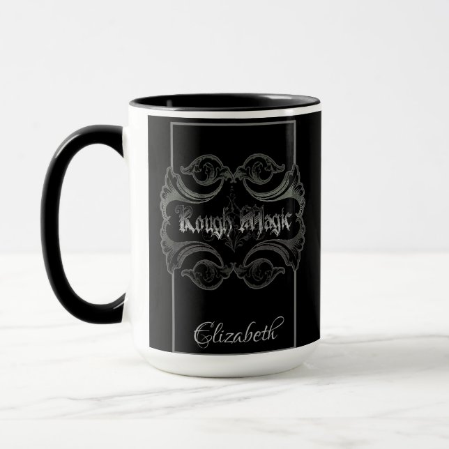 Rough Magic Personalisiert Tasse (Links)