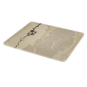 Rough Marble Schneidebrett