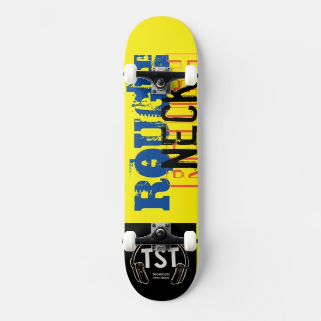 ROUGH NECK / JMT SKATEBOARDS / IPIX (Vorderseite)