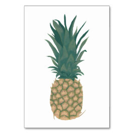 Rough Pineaphorn Skin, adjektive Lesekarten Tischnummer