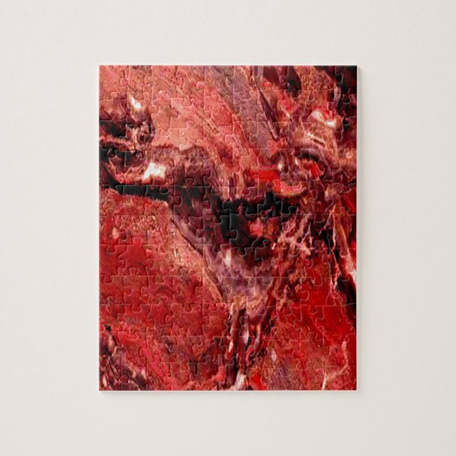 Rough Red Rocks Mars (Vertikal)