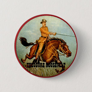 Rough Rider - Knopf Button