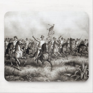 Rough Riders: Oberst Theodore Roosevelt Mousepad
