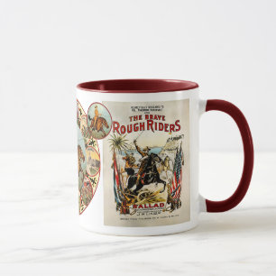 Rough Riders - tasse