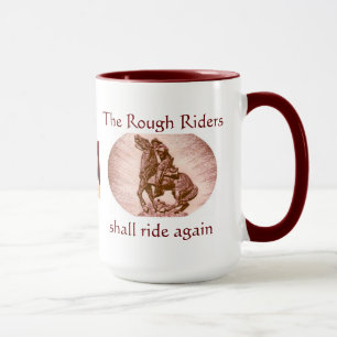 Rough Riders Tasse