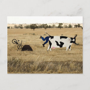 Rough Riding Postkarte