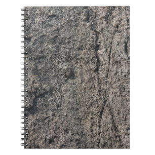 Rough Rocky Oberfläche Notizblock