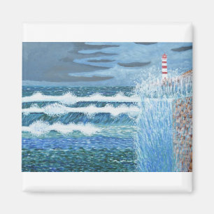 Rough Sea 2 Magnet