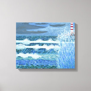 Rough Sea Leinwand