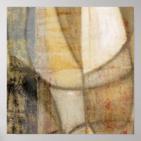 Rough Textured Earth Tone Painting