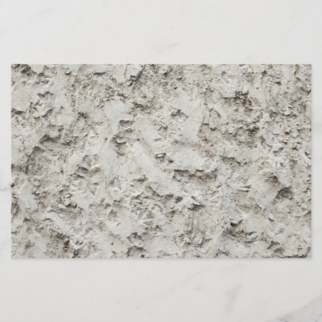 Rough Wall Surface Briefpapier (Vorderseite)