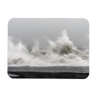 Rough Winter Storm Ocean
