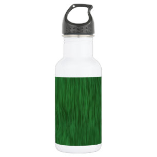 Rough Wood Grain Background - Green Edelstahlflasche