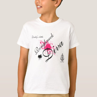 ROUGHNECK DIVA (Spritzer) T-Shirt