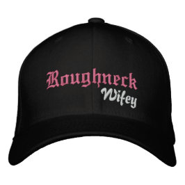 Roughneck Wifey Bestickte Kappe
