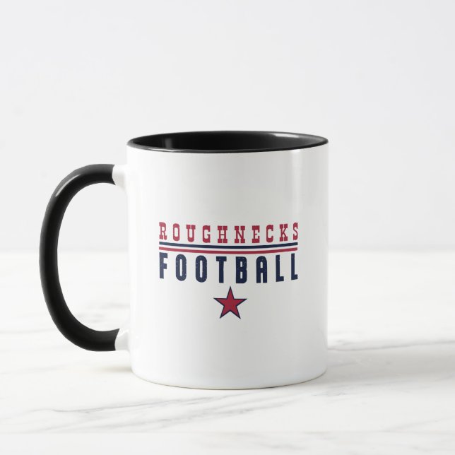 Roughnecks Football Tasse (Links)