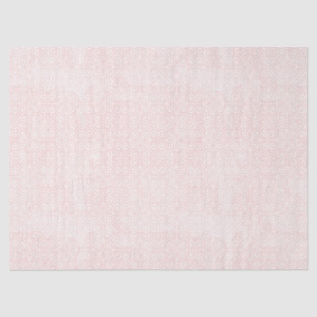 Rougissent le papier de soie de soie de batik (Recto)