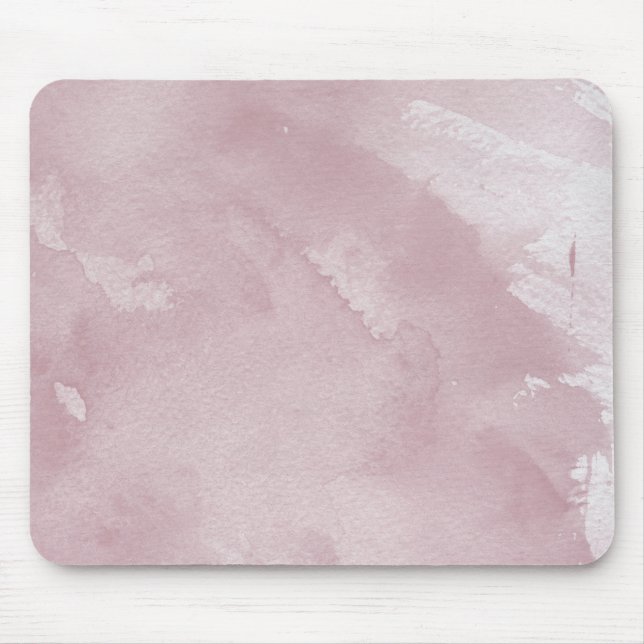 Rougissent le tapis de souris d'aquarelle (Devant)