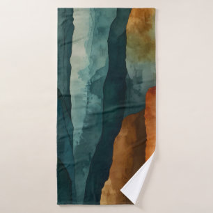 Rouille et Turquoise