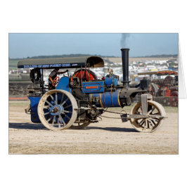 Rouleau de 10 tonnes Aveling & Porter Moby Dick