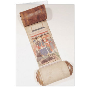 Rouleau de nécrologie, 1406