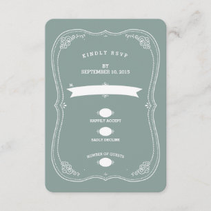 Rouleau vintage dans la réponse l'épousant verte