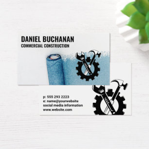 Rouleaux de peinture Logo   Blue Collar Tools 