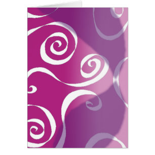 Rouleaux géniaux audacieux - rose-mélange invers