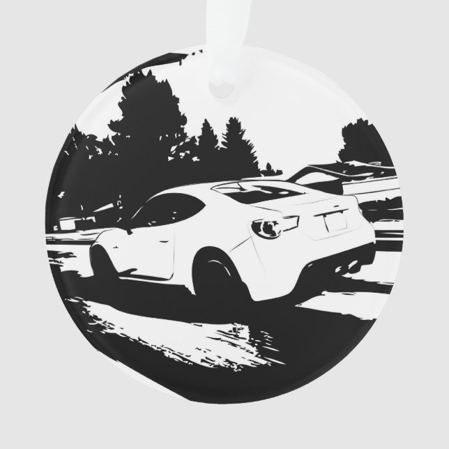 Roulement du Scion FR-S tiré - ajoutez votre (devant)