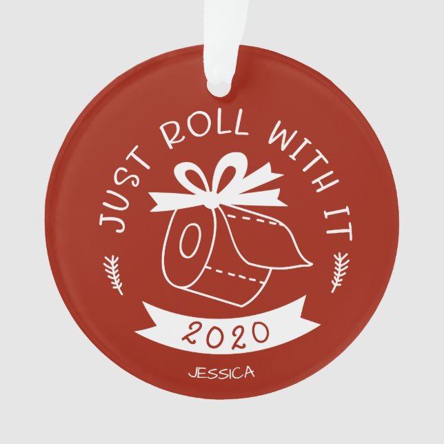 Rouler Avec Ça Drôle Covid Noël (devant)