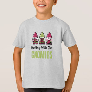 Rouler Avec Le T-Shirt Gnomies Kids