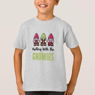 Rouler Avec Le T-Shirt Gnomies Kids