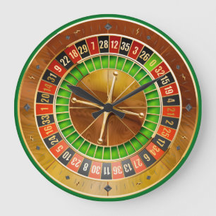 Roulette 1 horloge murale Options