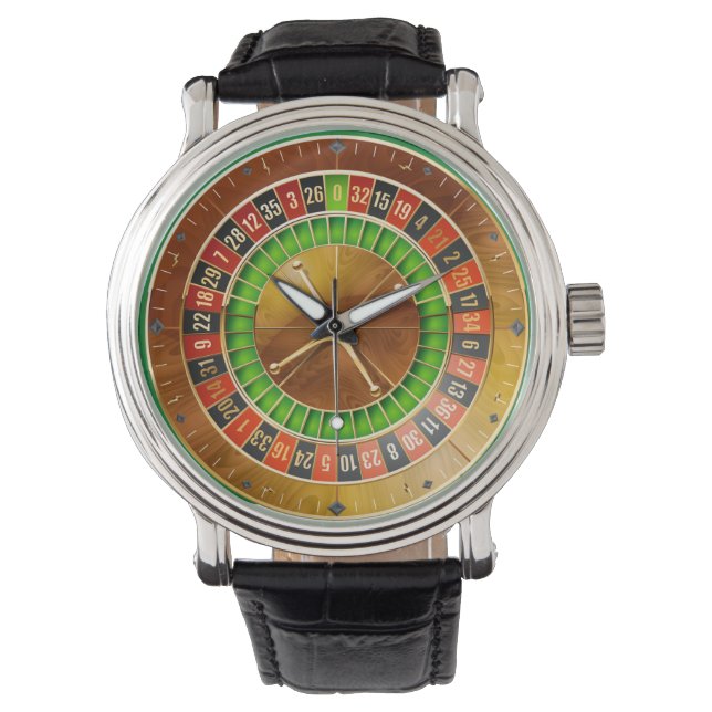 Roulette 1 Options de montres et de chiffres (devant)