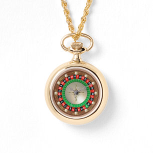 Roulette-Armbanduhr Armbanduhr