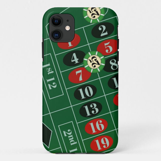 Roulette Custom iphone 5 Fall Case-Mate iPhone Hülle (Rückseite)
