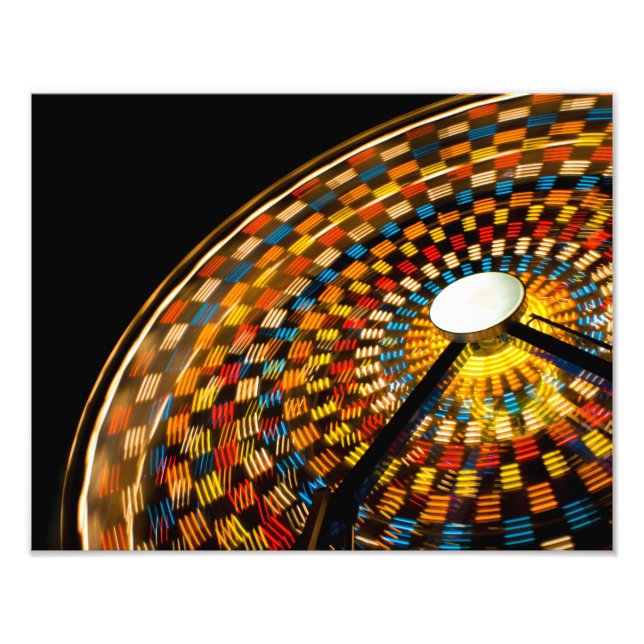 Roulette Ferris Wheel Fotodruck (Vorne)