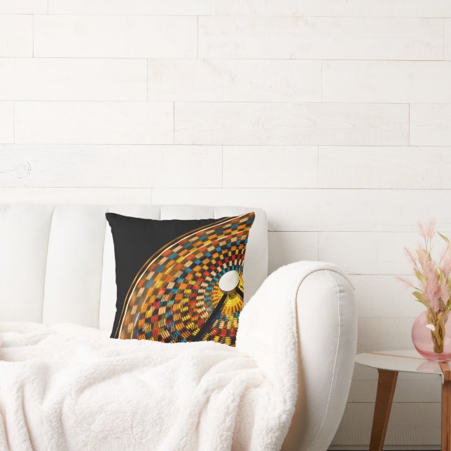 Roulette Kissen (Liege)