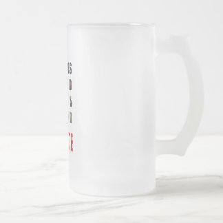 Roulette-mattierte Tasse