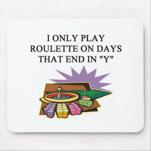 ROULETTE-Spielerwitz Mousepad