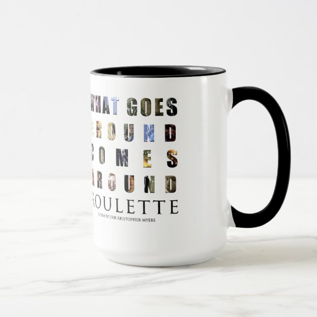 Roulette-Tasse Tasse (Rechts)