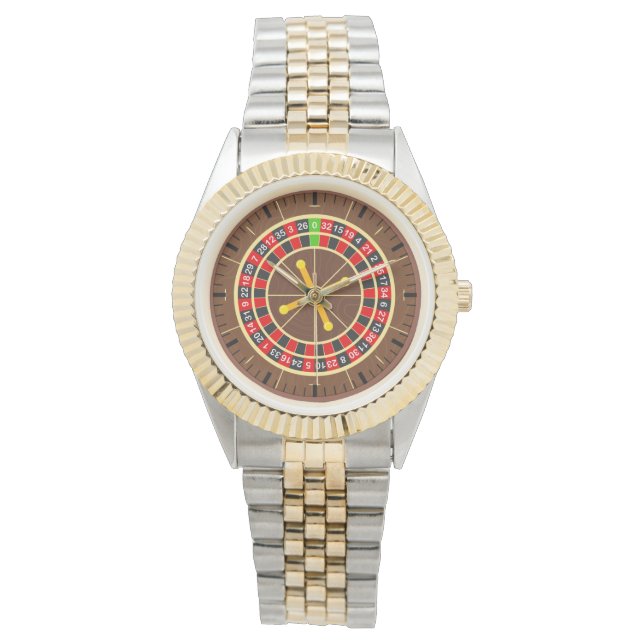 Roulette Watch: Adrenalin Armbanduhr (Vorderseite)