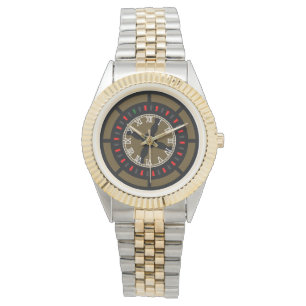 Roulette Watch: Bohemisch Armbanduhr