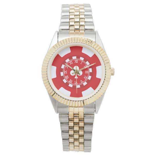 Roulette Watch: Elite Armbanduhr (Vorderseite)