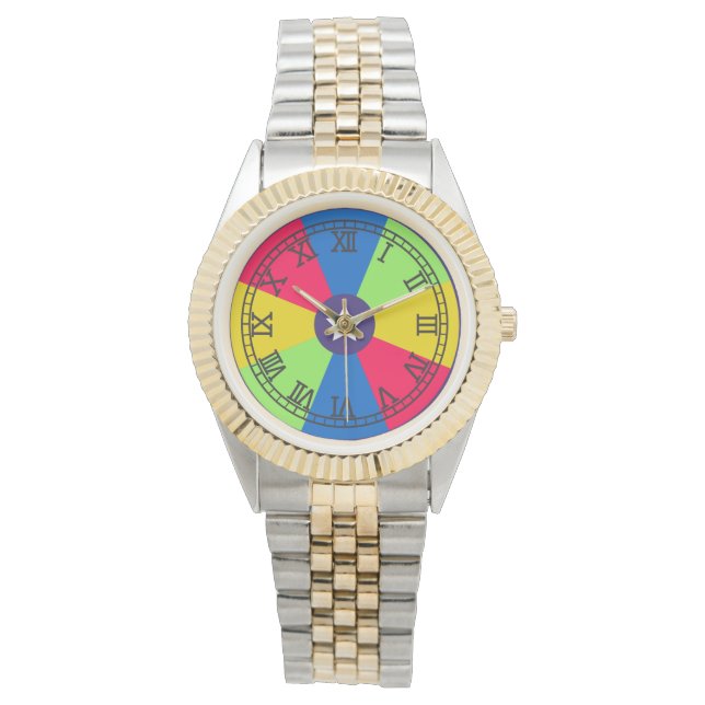 Roulette Watch: Maverick Armbanduhr (Vorderseite)
