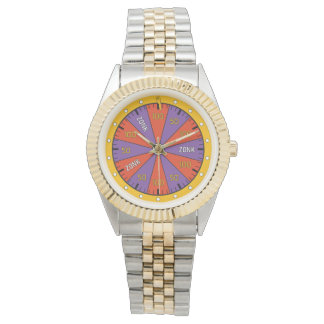 Roulette Watch: Regal Armbanduhr