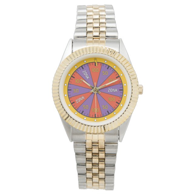 Roulette Watch: Regal Armbanduhr (Vorderseite)
