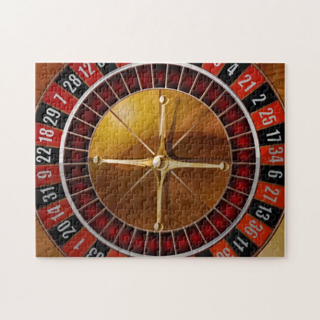 Roulette Wheel (Horizontal)